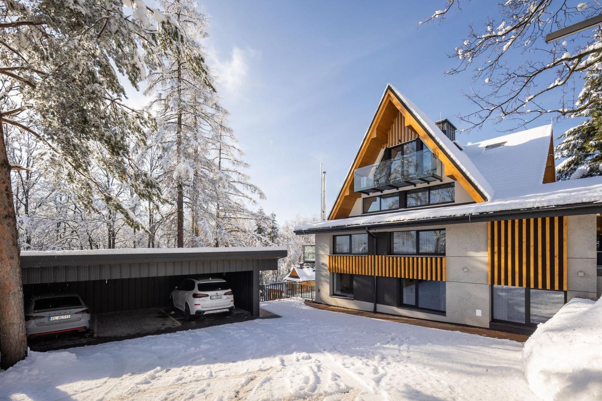 Tatry Residence & Spa Zakopane Kültér fotó
